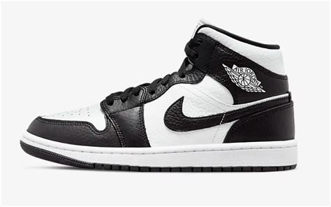 nike air jordan 1 mid dames zwart|Air Jordan 1 Mid .